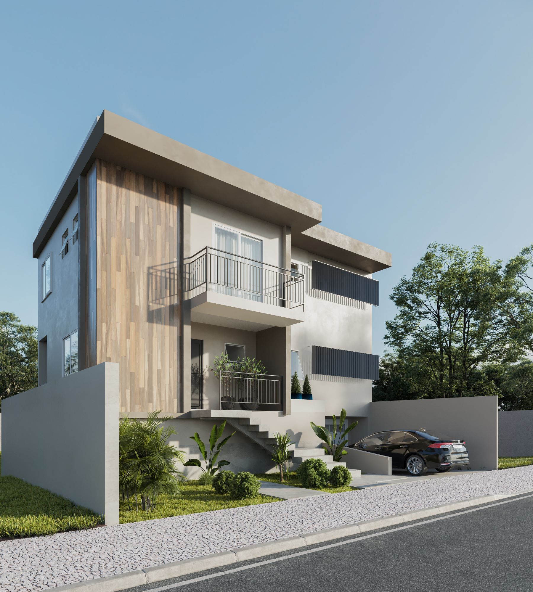 CASA RIO BRANCO | LIGHT STEEL FRAME