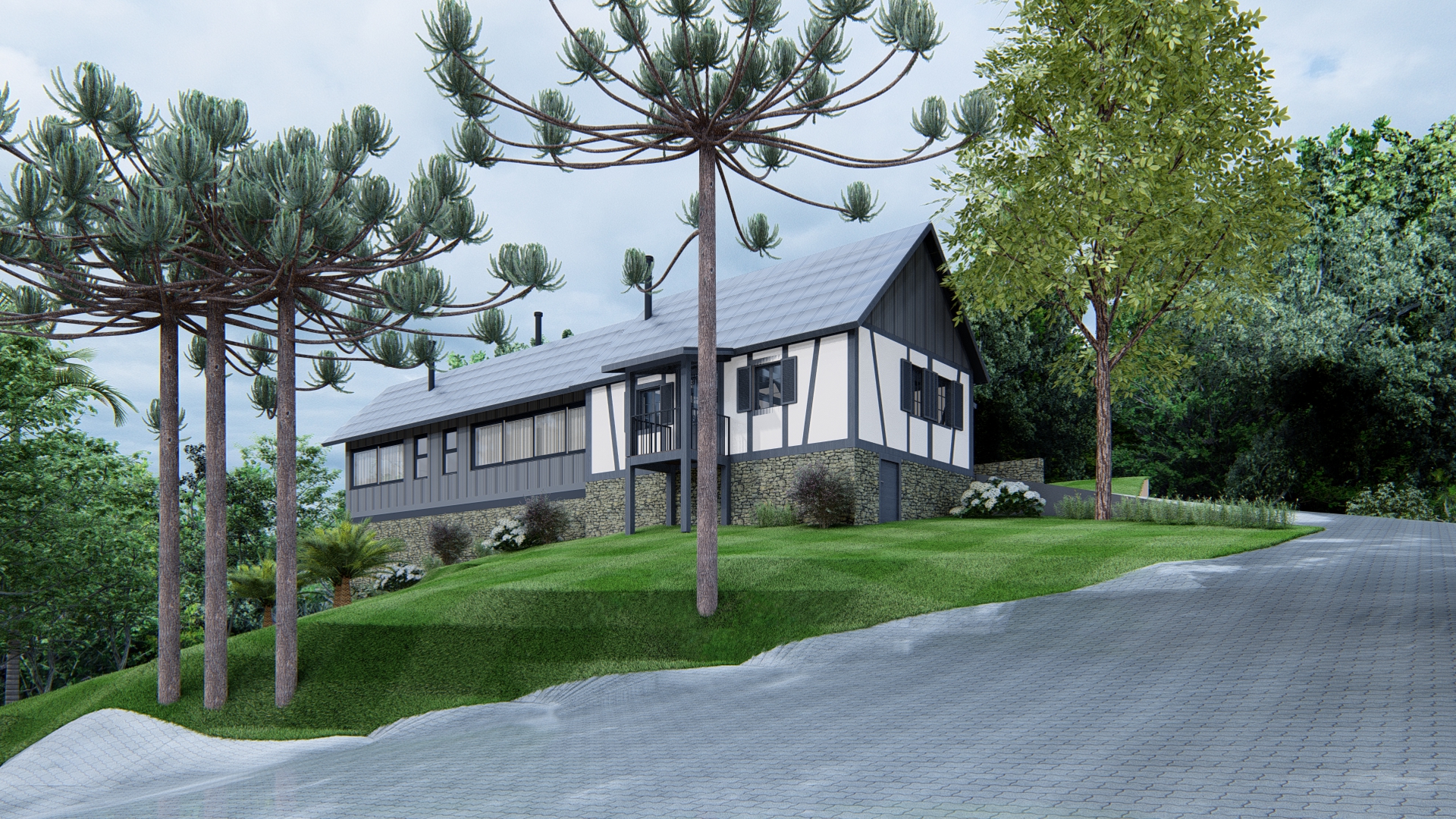 STRÖHSCHÖENHAUS | LIGHT STEEL FRAME